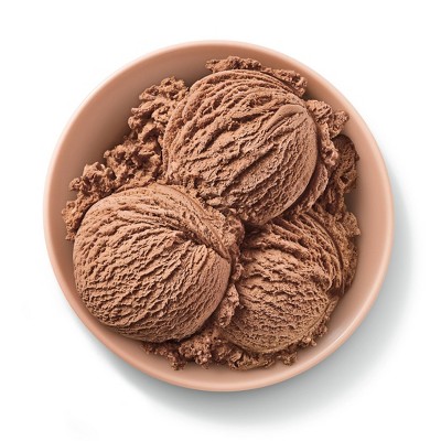 Chocolate Light Ice Cream - 48oz - Market Pantry™