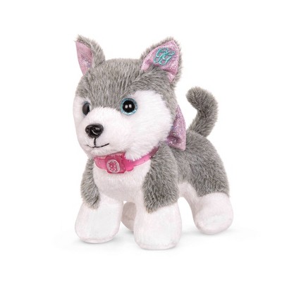 Glitter Girls Plush Husky Pet - Alaska