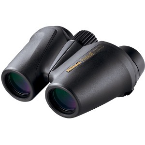 Nikon 10x25 PROSTAFF All-Terrain Binoculars with Multilayer Coated Aspherical Lenses | Get Comfortable Non-Slip Grip with the Rubber Armor - 1 of 4