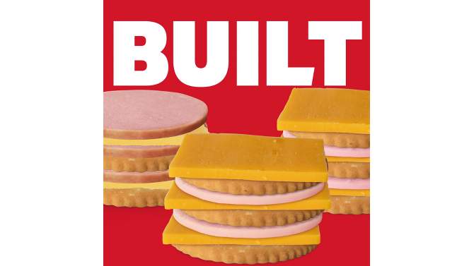 Lunchables Turkey &#38; Cheddar Cheese with Crackers - 1.9oz, 2 of 14, play video