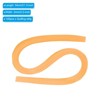 Unique Bargains Smooth Surface DIY Craft Activity Kits Origami Paper Quilling Strip 120 Pcs - 2 of 4