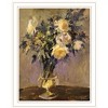 HomeRoots Evening Vase White Framed Print Wall Art - 4 of 4