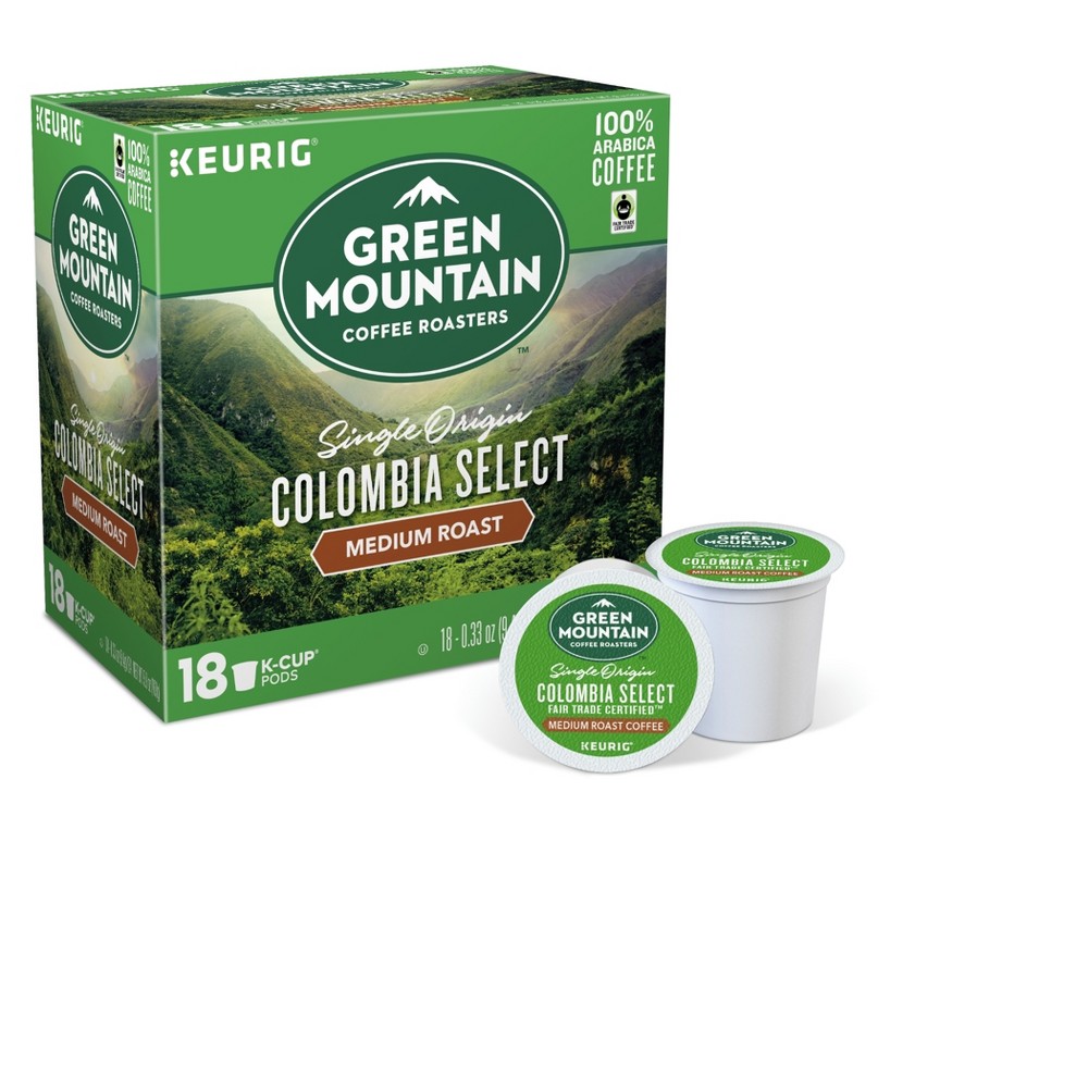 UPC 099555008081 product image for Green Mountain Coffee Colombian Fair Trade Select, Keurig K-Cup Pods, Medium Roa | upcitemdb.com