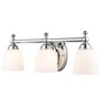 Millennium Lighting 3 - Light Vanity in  Chrome - 2 of 2