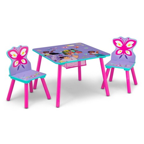 Disney kids best sale table and chairs