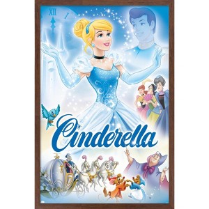 Trends International Disney Cinderella - Cover Framed Wall Poster Prints - 1 of 4