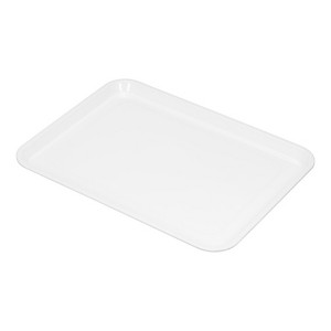 Unique Bargains Plastic Rectangle Fast Food Multi-Purpose Serving Tray - 1 of 3