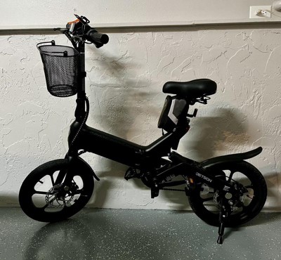 Jetson bolt electric online bike basket