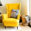 Pardon My Fro Decorative Throw Pillow - 4 of 4
