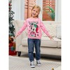 Disney Mickey Mouse & Friends Kids Unisex Christmas Holiday Pullover Sweatshirts - 3 of 4