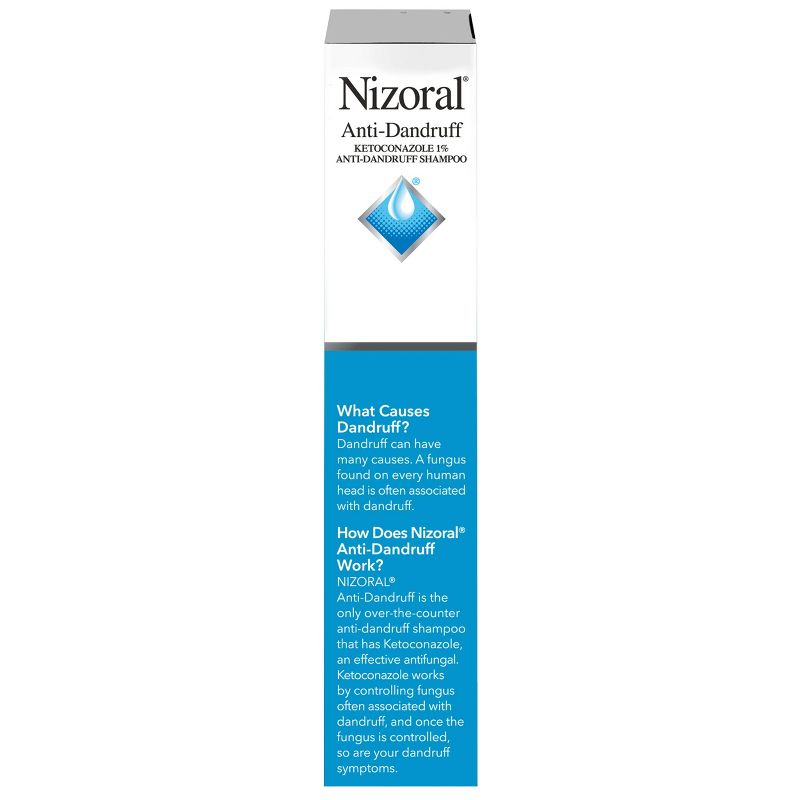 Nizoral Anti Dandruff Shampoo with 1% Ketoconazole, Clean Fresh Scent, 5 of 12
