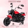 12V Kids Ride on Motorcycle,3-Wheel Kids Toddler Electric Motorcycle w/Training Wheels - 3 of 4