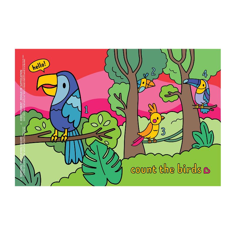 Munchkin Story Mat Disposable Placemats For Kids&#39; - 18ct, 3 of 7