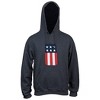 Mens Miller Lite Patriotic Beer Can Hoodie - 2 of 3