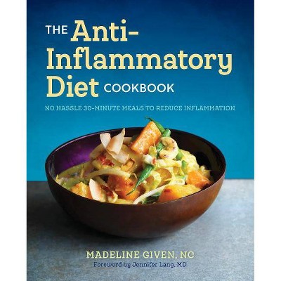 The Anti Inflammatory Diet Cookbook - by  Madeline Given (Paperback)