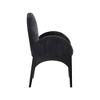 Meridian Furniture,Waldorf Chenille Fabric Dining Chair - 4 of 4