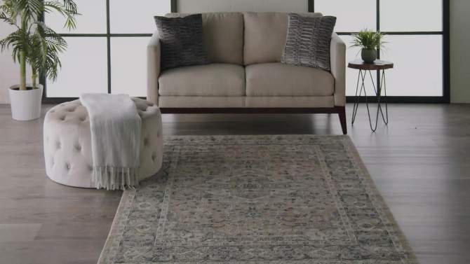 Nourison Concerto Center Medallion Indoor Area Rug, 2 of 17, play video