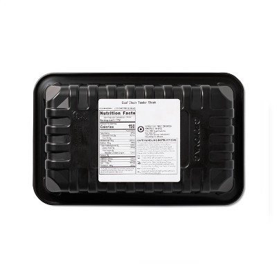 Fresh Chuck Tender Boneless Steak Raw - 0.1-2.69lbs - price per lbs - Good & Gather™