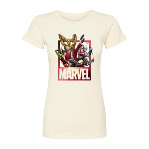 Women's - Marvel - Guardians of the Galaxy Fitted Graphic T-Shirt - 1 of 3