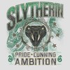 Womens Harry Potter Slytherin Pride and Ambition Racerback Tank - 2 of 4