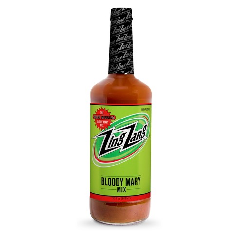 Zing Zang Bloody Mary Mix - 32 Fl Oz Bottle : Target