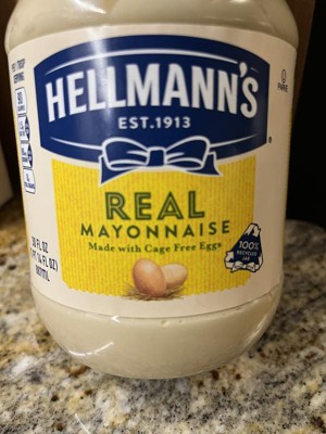 Hellmann's Real Mayonnaise Squeeze - 20oz : Target