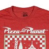 Seven Times Six Disney Toy Story T-Shirt Men's Pizza Planet Food & Fun Spaceport Tee - 3 of 4