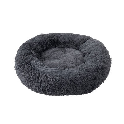 Peace Nest Plush Donut Dog Bed Pets Sleeping Bed