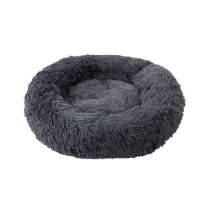Peace Nest Plush Donut Dog Bed Pets Sleeping Bed - 1 of 4