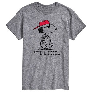 Men's - Peanuts - Snoopy Still Cool Short Sleeve Graphic T-Shirt - 1 of 4