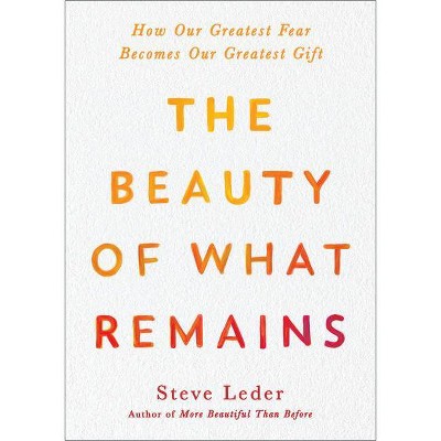 The Beauty of What Remains - by  Steve Leder (Hardcover)