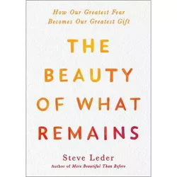 The Beauty of What Remains - by  Steve Leder (Hardcover)