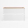6 Drawer Dresser for Bedroom, 47" Wide Wood Chest of Drawers, Storage Dresser Organizer, Closet Dresser for Bedroom Living Room Hallway - 4 of 4