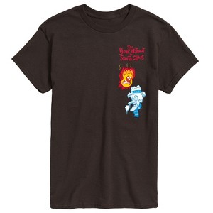 Men's - The Year Without a Santa Claus - Heat Miser Cold Miser Short Sleeve Graphic T-Shirt - 1 of 4