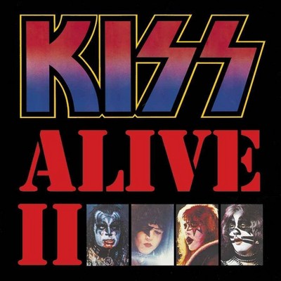 KISS - Alive II (2 CD Remastered)