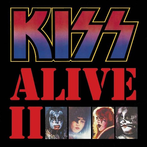 Kiss Alive 2 Cd Target