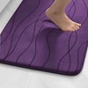 BAGOKIE 5 Piece Memory Foam Bathroom Rug Set - 4 of 4