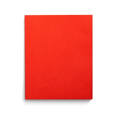 Staples School Grade 2 Pocket Folder with Fasteners Orange 25/BX 27543-CC