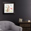 Trademark Fine Art - Lisa Audit Spring Softies Bunnies II Matted Framed Art - 2 of 4