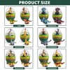 Fun Little Toys 12 PCS Easter Dinosaur Pull-Back Cars - 2 of 4