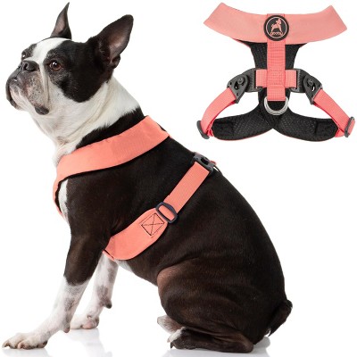 Gooby Comfort X Dual Snap Harness Pink, Small