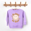 SmileyWorld Be Good Do Good Smiley Face - Toddler Graphic Sweatshirt - 3 of 4