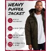 CANADA WEATHER GEAR Men's Parka - Heavyweight Ripstop Insulated ThermaFoil Lined Puffer Winter Jacket for Men (M-XXL) - 2 of 4