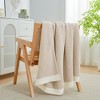 Amelie Home Reversible Chenille Knit Throw Blanket – Soft, Lightweight & Cozy - 4 of 4