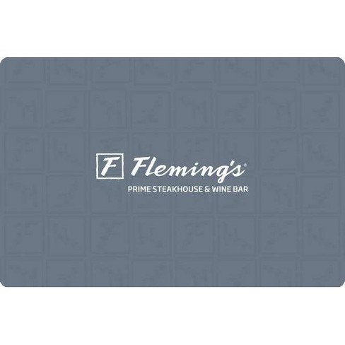 Fleming's Gift Card (Email Delivery) - image 1 of 1