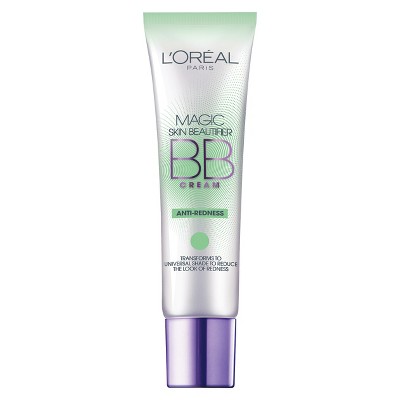 L'Oreal Paris Magic Skin Beautifier Color Correcting BB Cream -  Anti-Redness - 1 fl oz