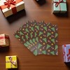 Unique Bargains Gift Wrap Paper Christmas Glossy Coated Paper 27.56"x19.69" 5 Pcs - 2 of 4