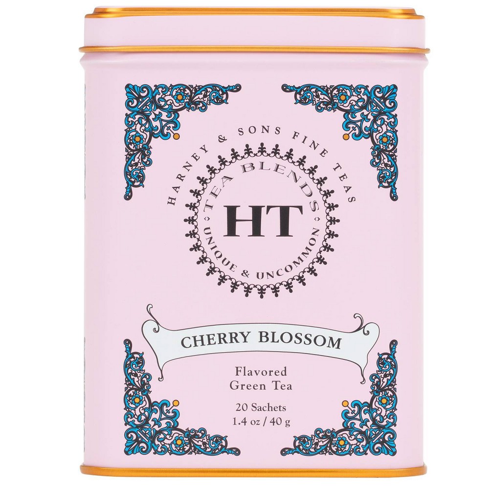 Harney & Sons Cherry Blossom Green Tea - 20ct