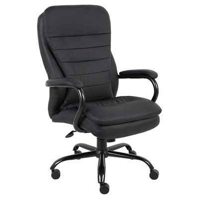 Heavy Duty Executive Chair Black - Boss Office Products