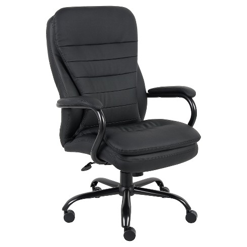 Deluxe Posture Chair Black - Boss Office Products : Target
